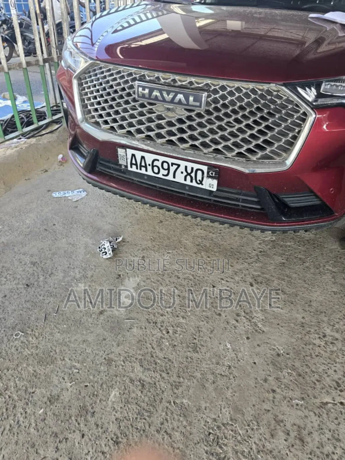 Nouveau Haval H6 2023 Rouge