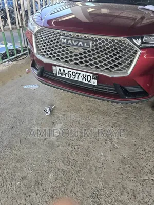 Nouveau Haval H6 2023 Rouge
