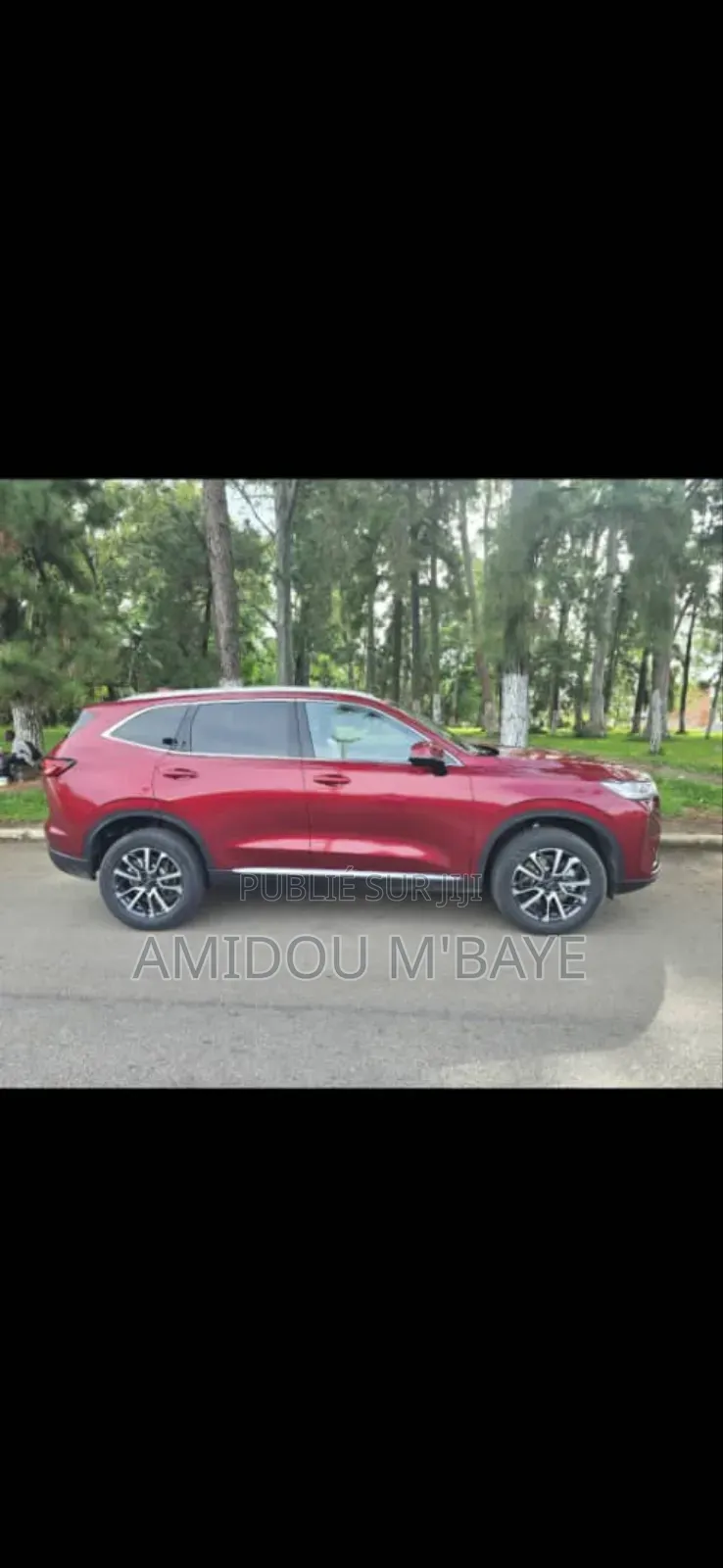 Nouveau Haval H6 2023 Rouge