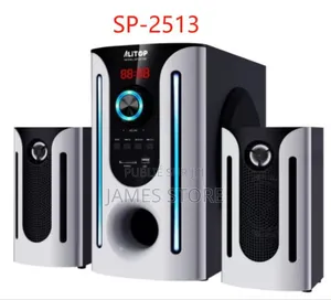 Alitop Woofer Sp-2513 Home Cinéma - Chaîne Hi-Fi - Blanc