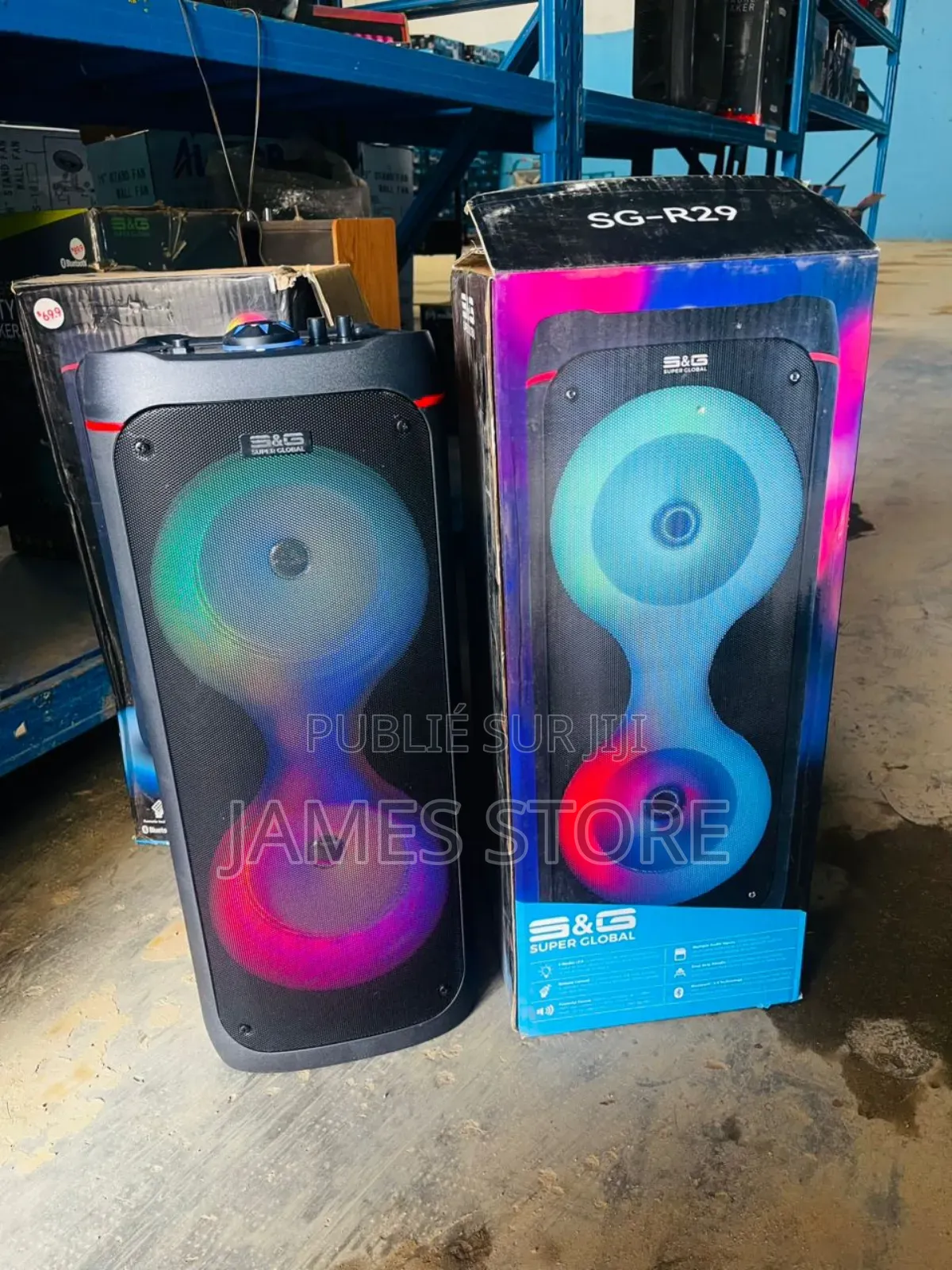 Sg-R29- Puissant Sonore (Haut Parleur)