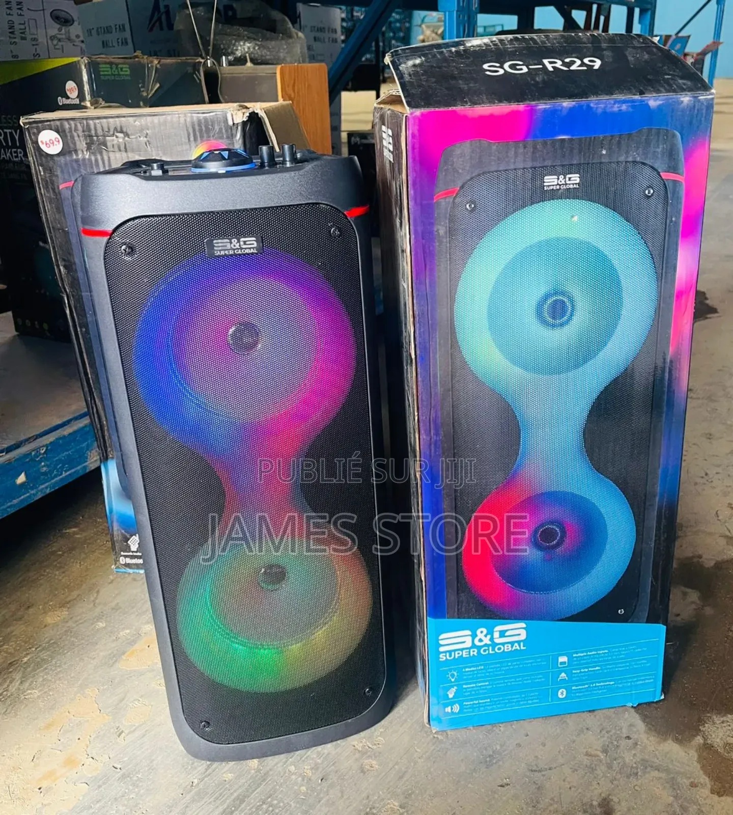 Sg-R29- Puissant Sonore (Haut Parleur)