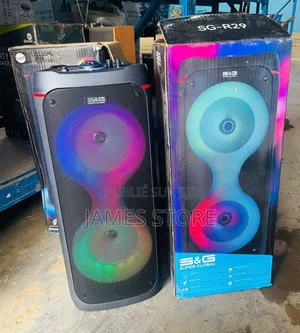 Sg-R29- Puissant Sonore (Haut Parleur)