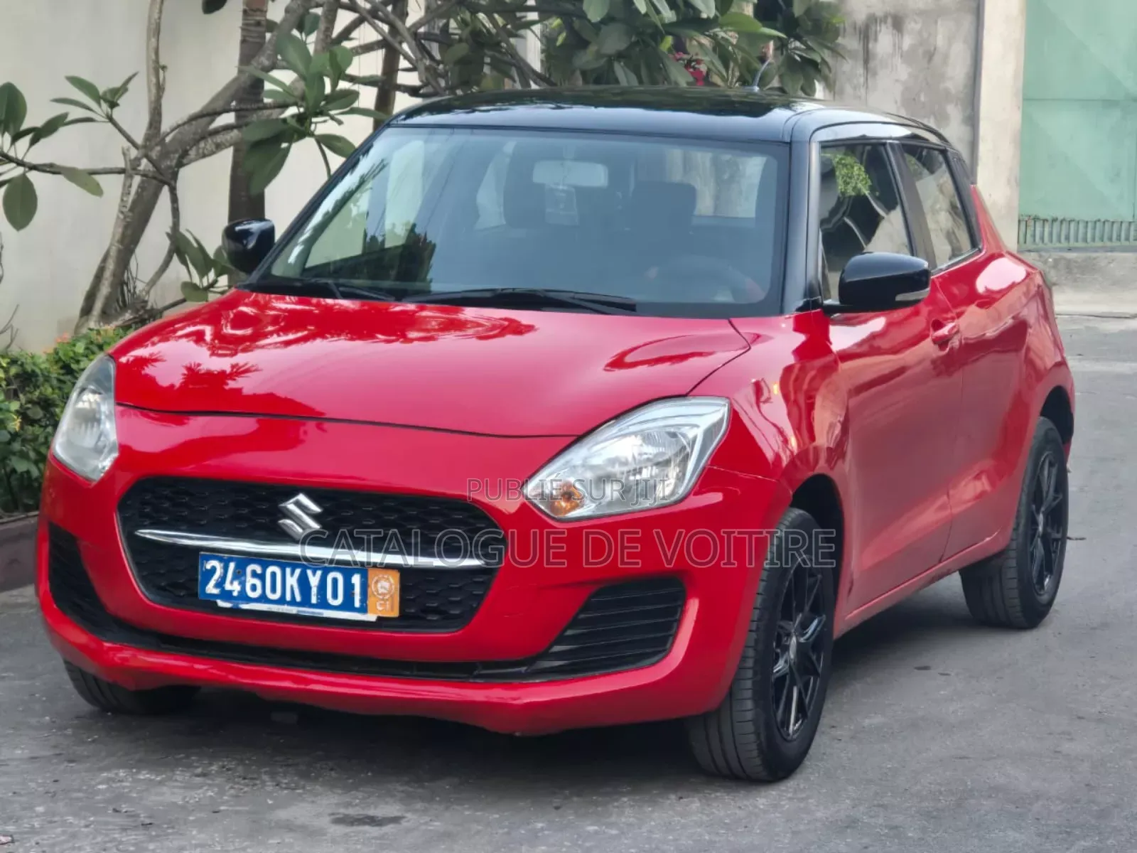 Suzuki Swift 2022 Bordeaux