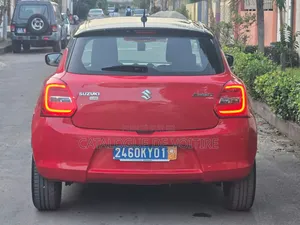 Suzuki Swift 2022 Bordeaux