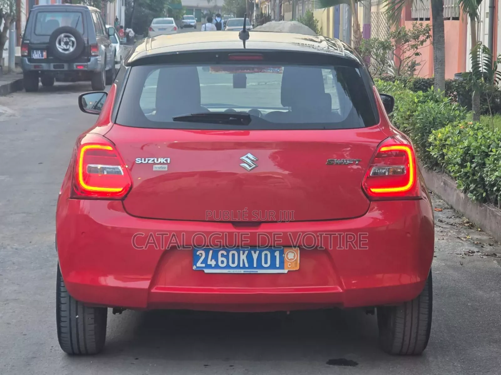 Suzuki Swift 2022 Bordeaux