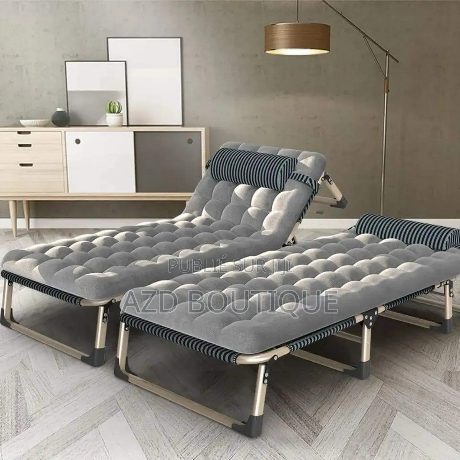 Lit Picot Avec Matelas Rembourré