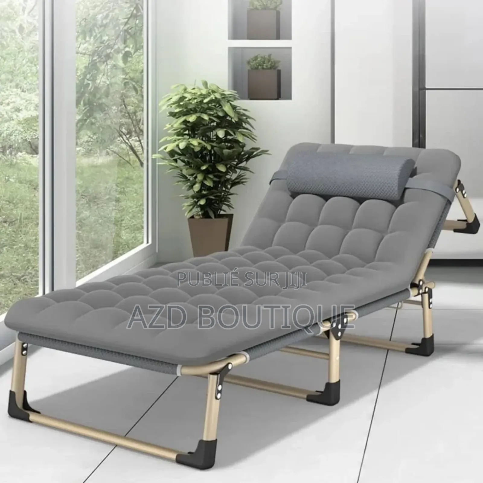 Lit Picot Avec Matelas Rembourré