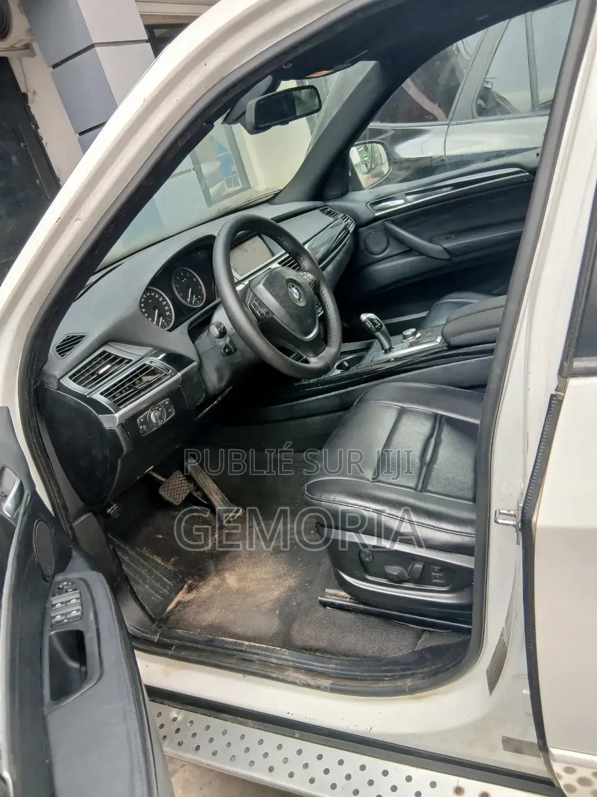 BMW X5 2008 Blanc