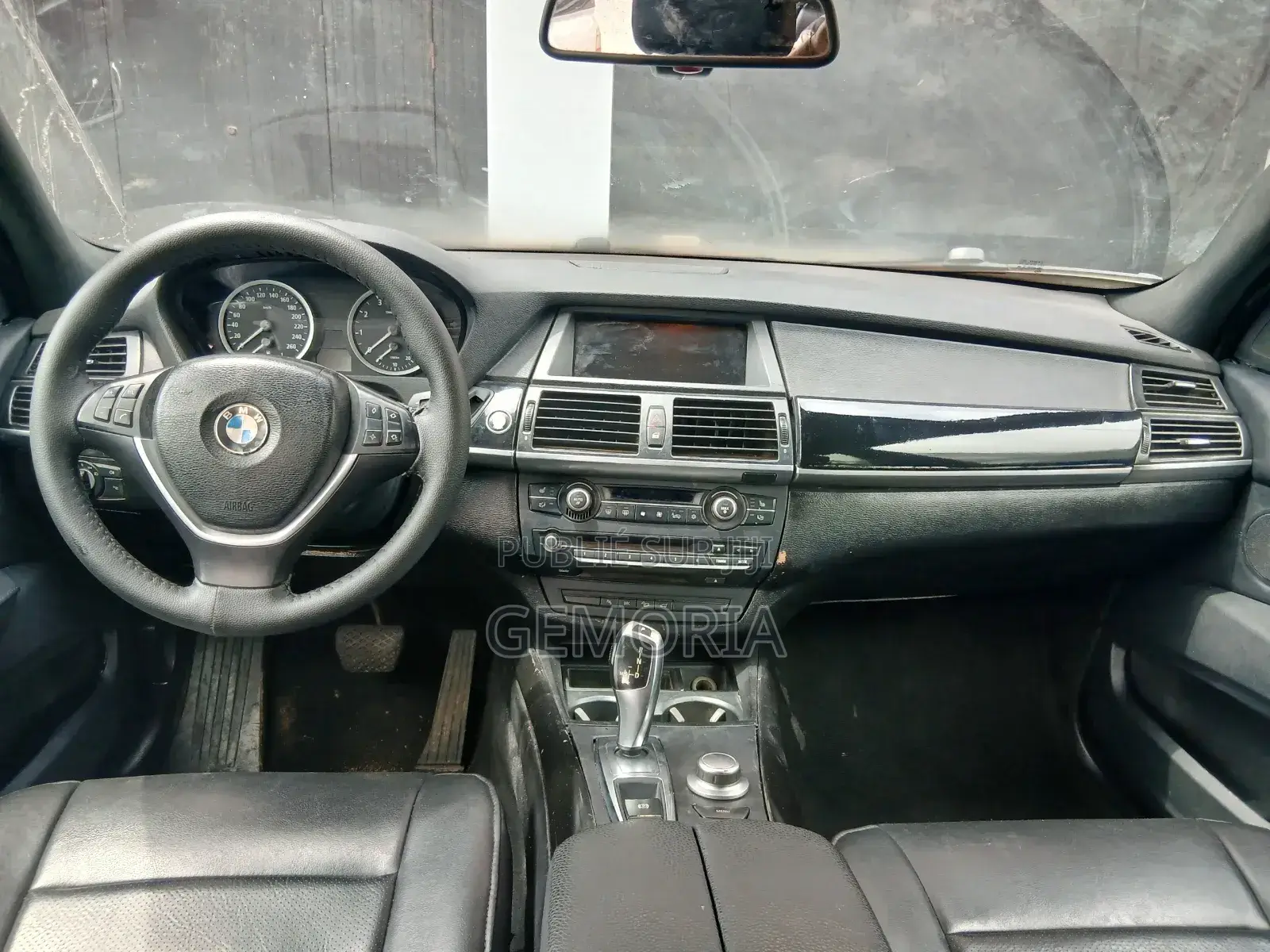 BMW X5 2008 Blanc