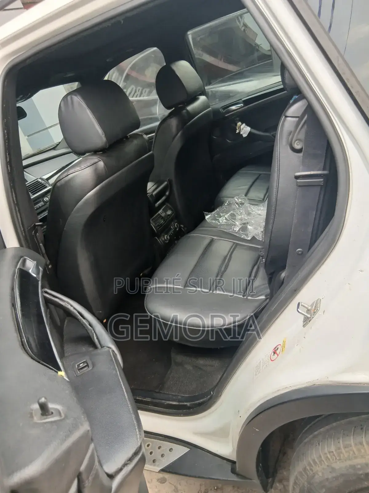BMW X5 2008 Blanc