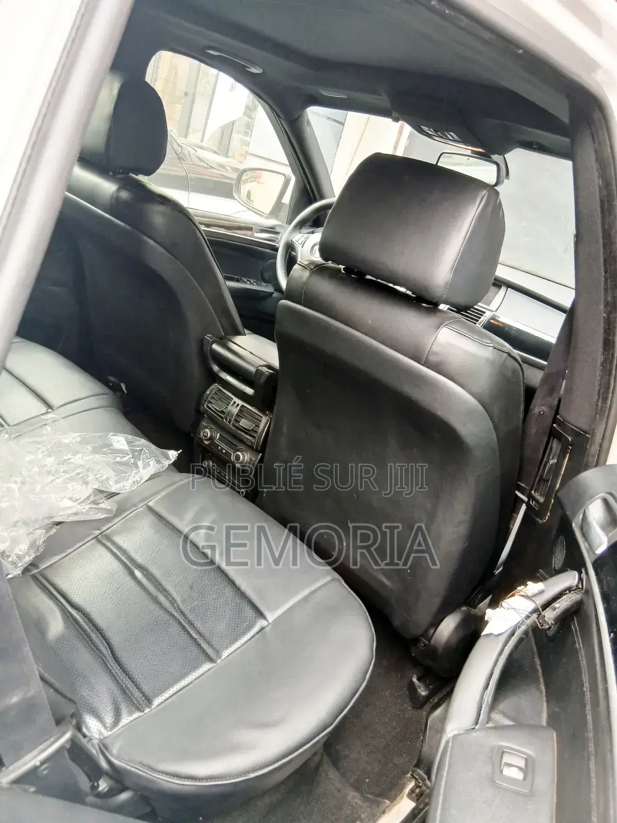 BMW X5 2008 Blanc