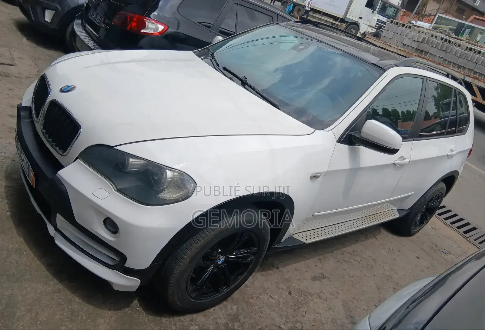 BMW X5 2008 Blanc