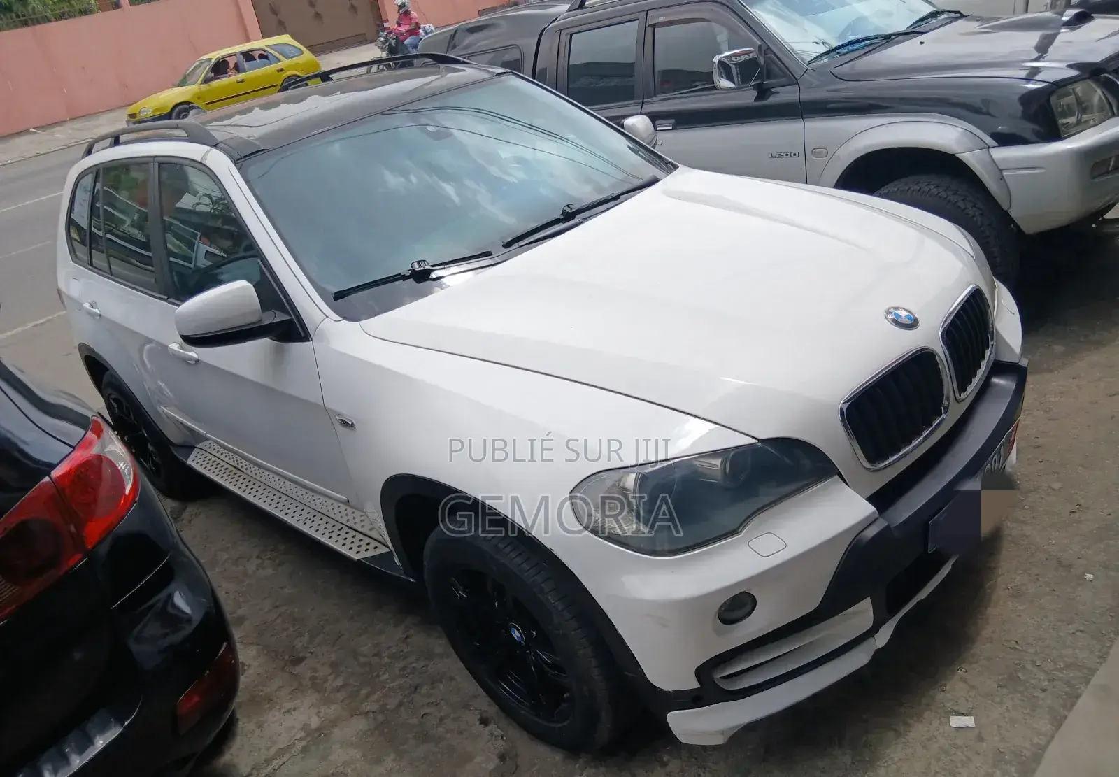 BMW X5 2008 Blanc