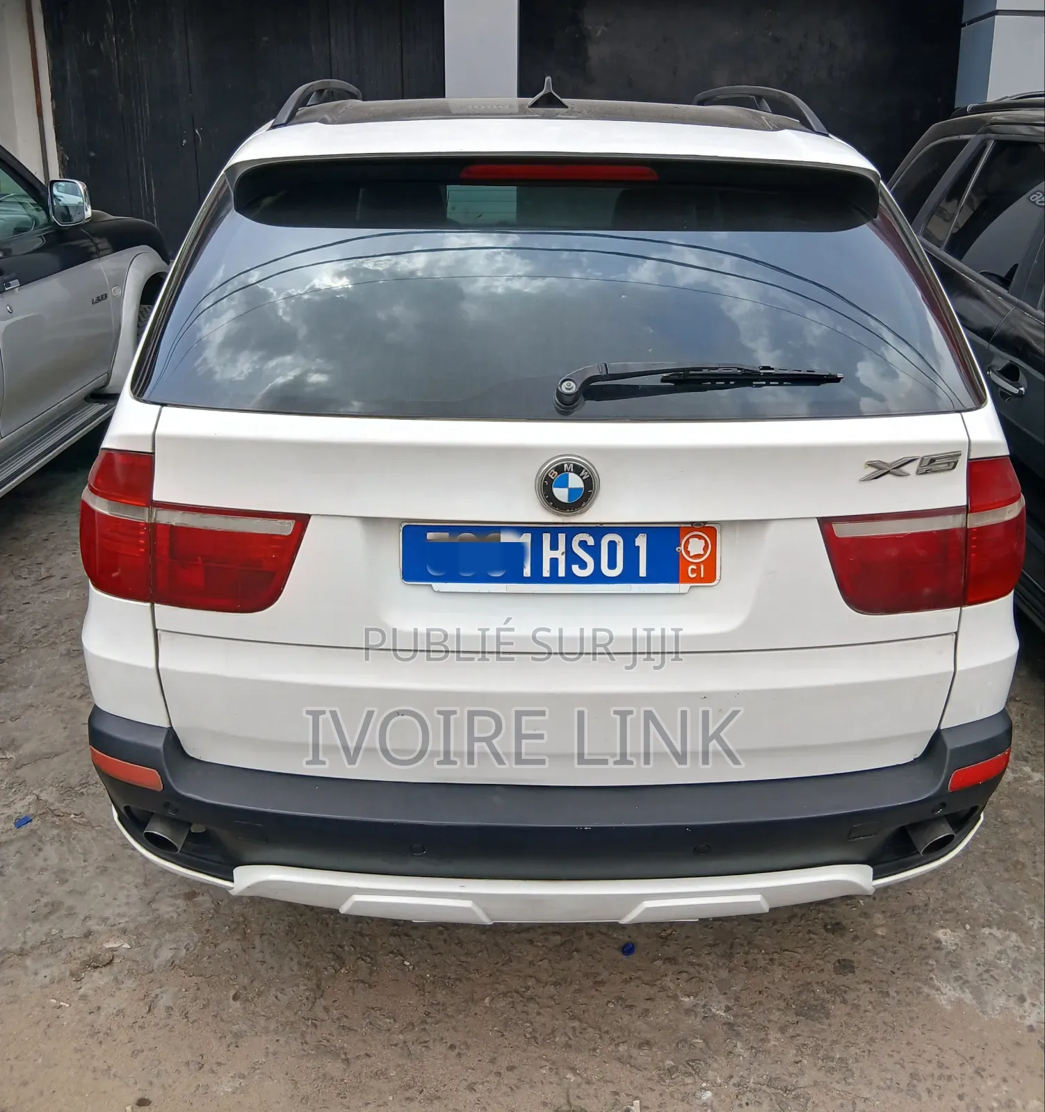 BMW X5 2008 Blanc