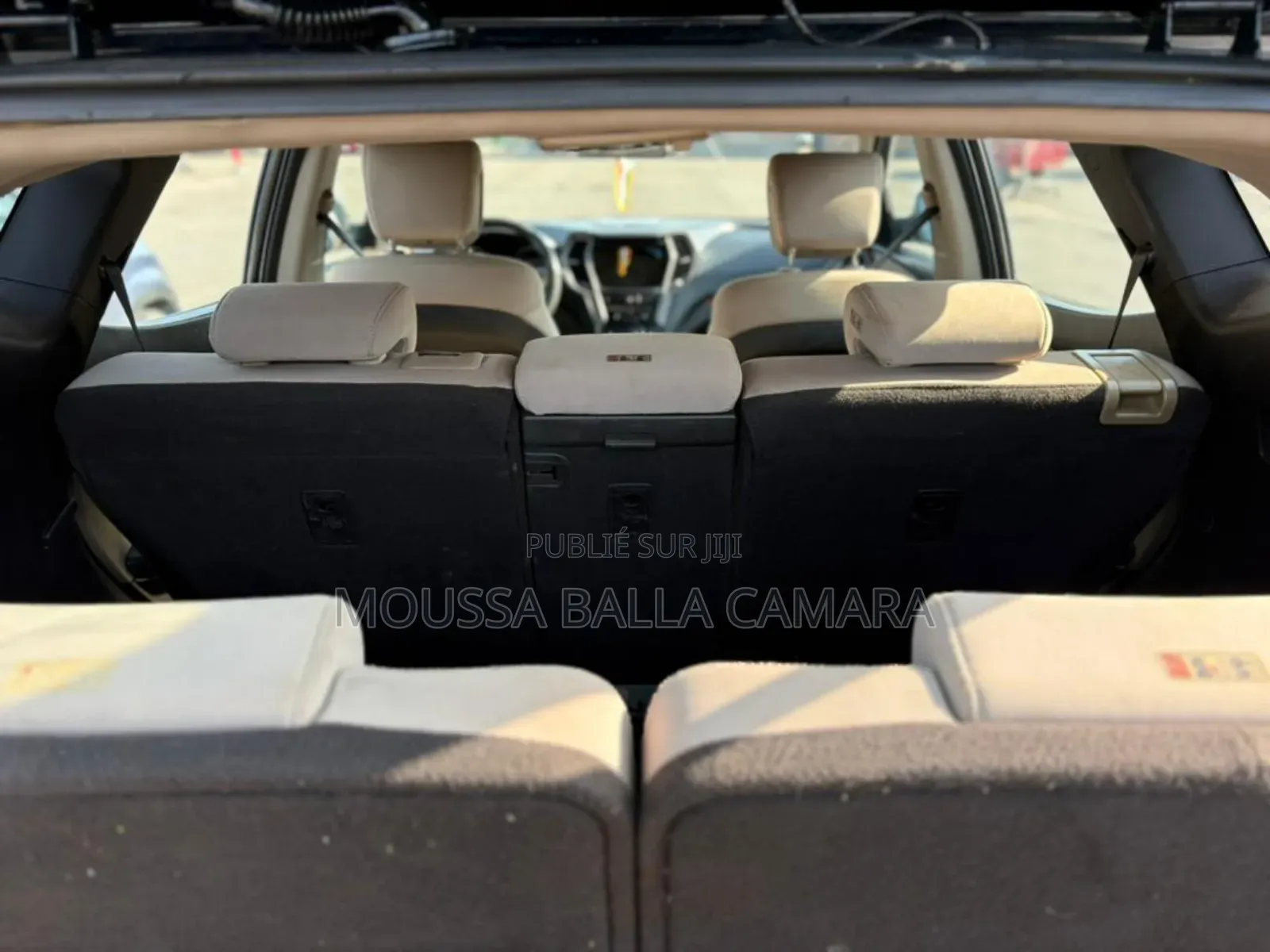 Hyundai Santa Fe 2017 Bleu