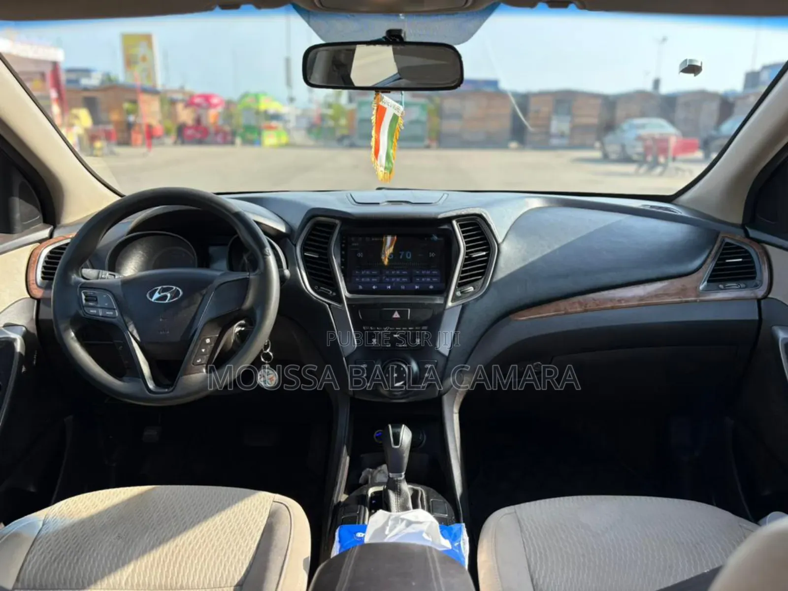 Hyundai Santa Fe 2017 Bleu