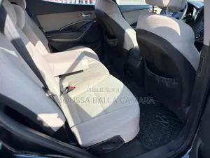 Hyundai Santa Fe 2017 Bleu