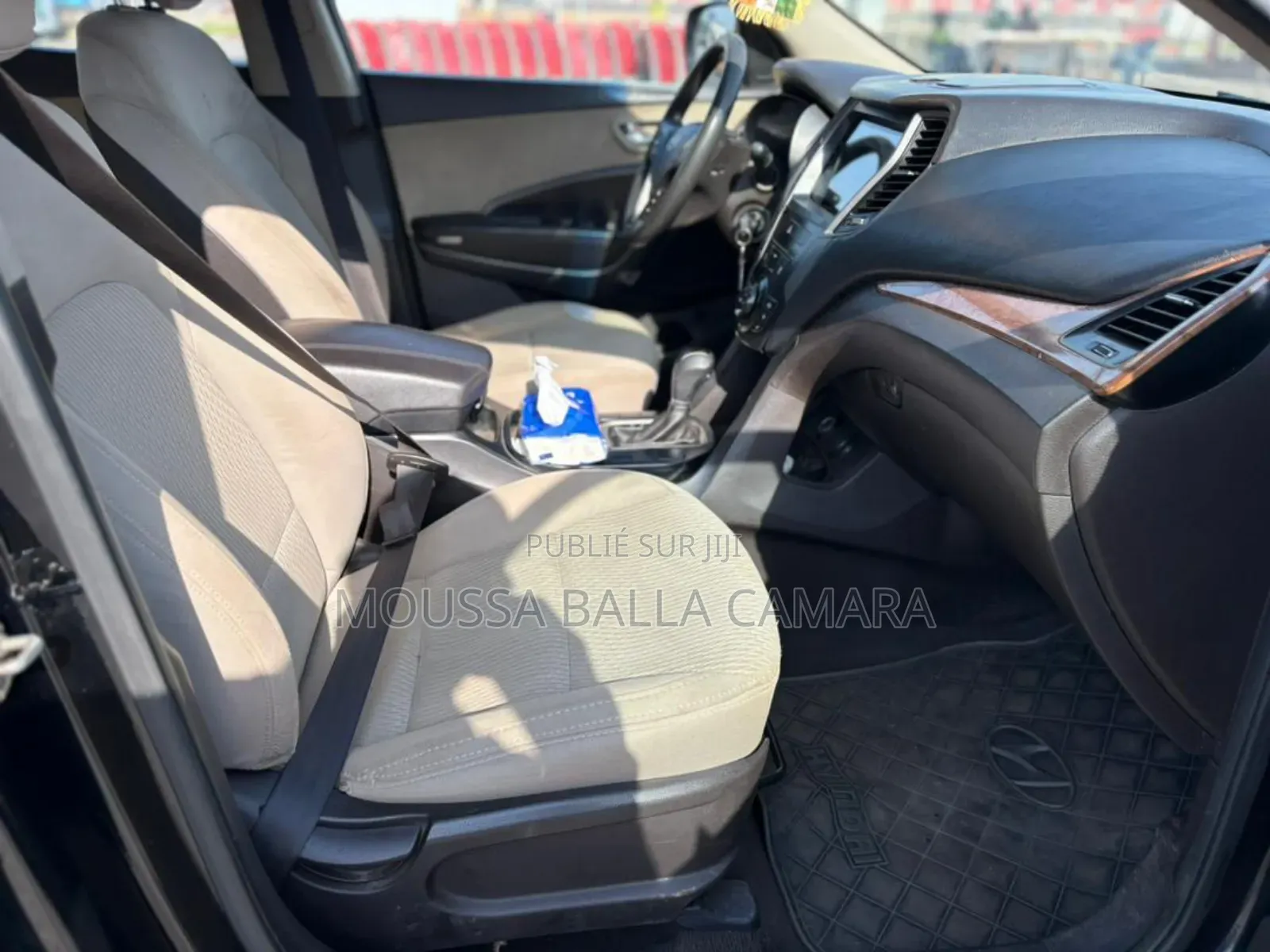 Hyundai Santa Fe 2017 Bleu