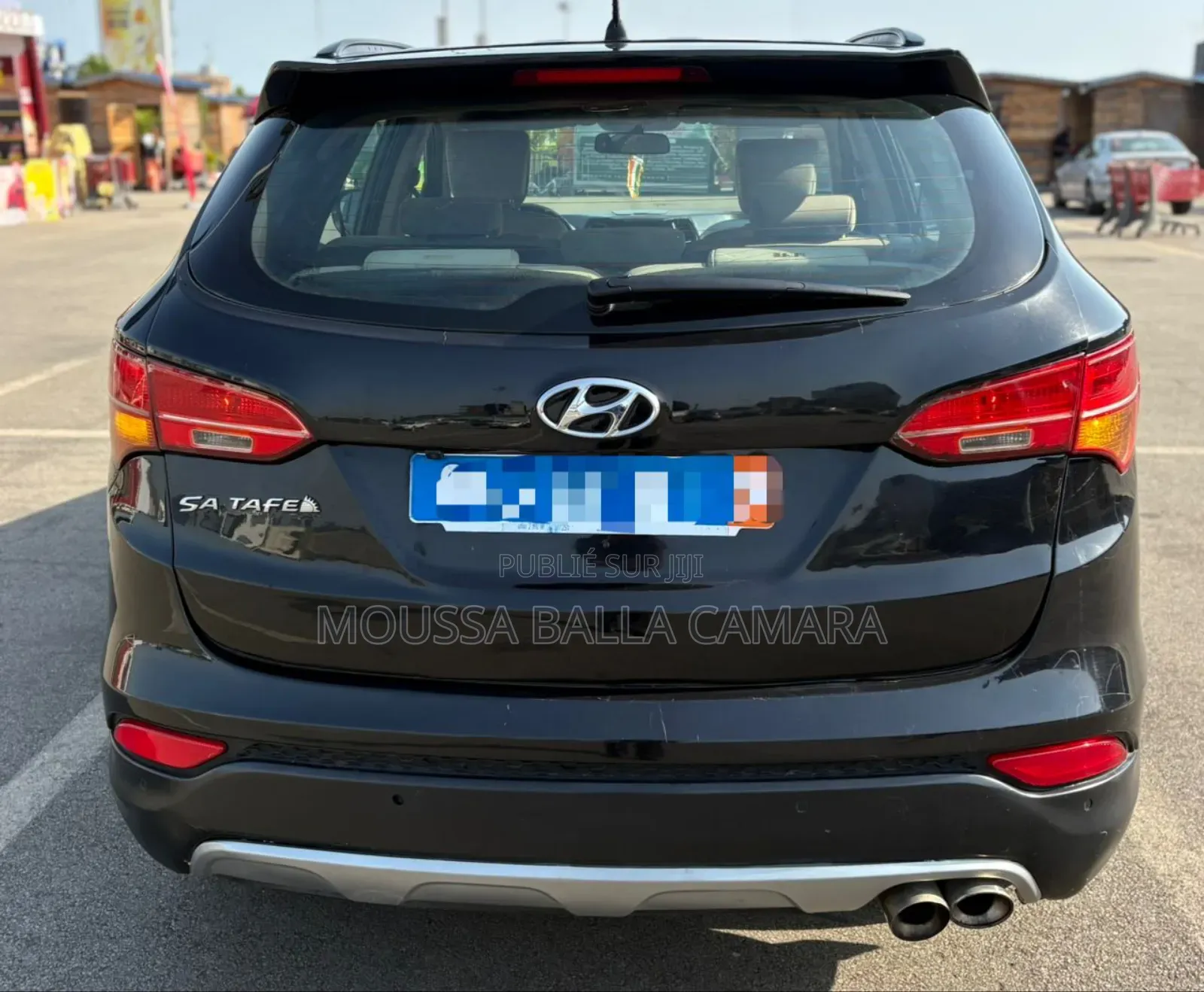Hyundai Santa Fe 2017 Bleu