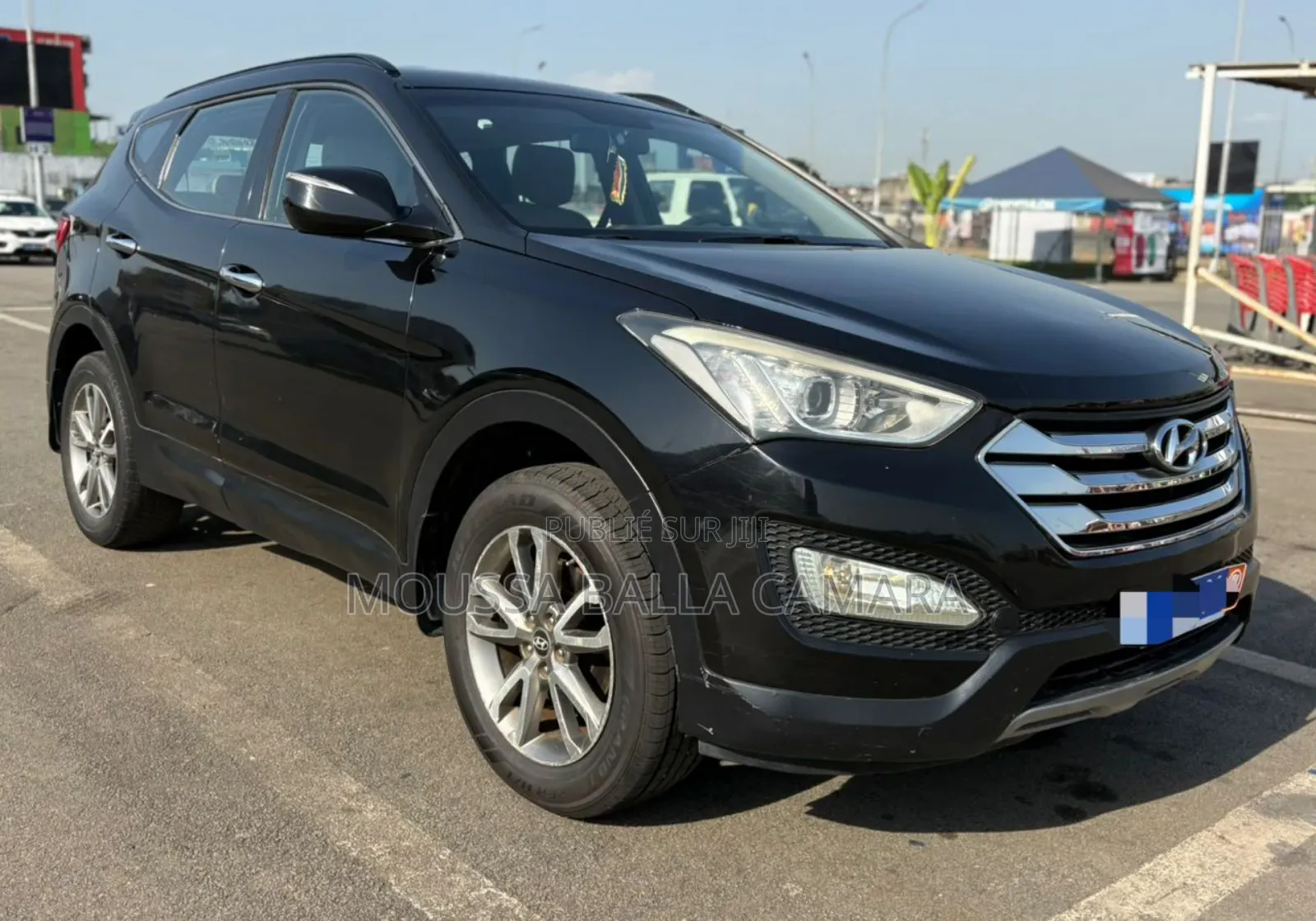 Hyundai Santa Fe 2017 Bleu