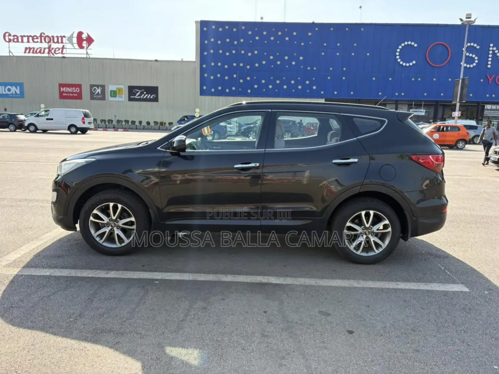 Hyundai Santa Fe 2017 Bleu