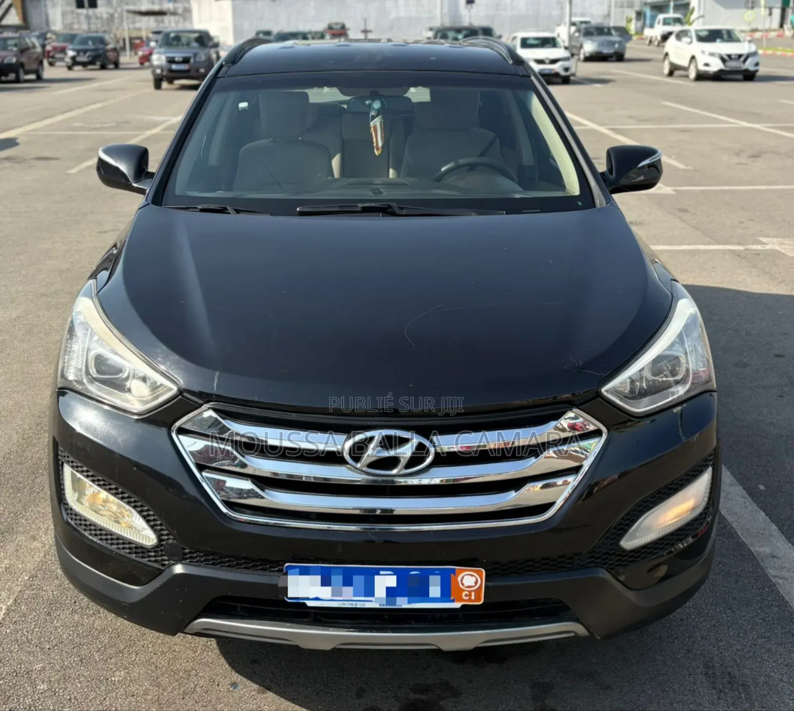 Hyundai Santa Fe 2017 Bleu