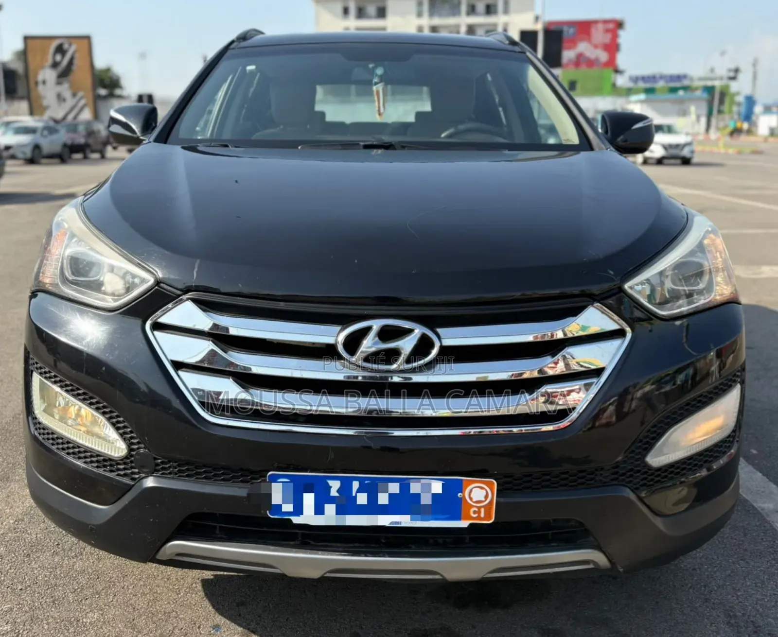 Hyundai Santa Fe 2017 Bleu
