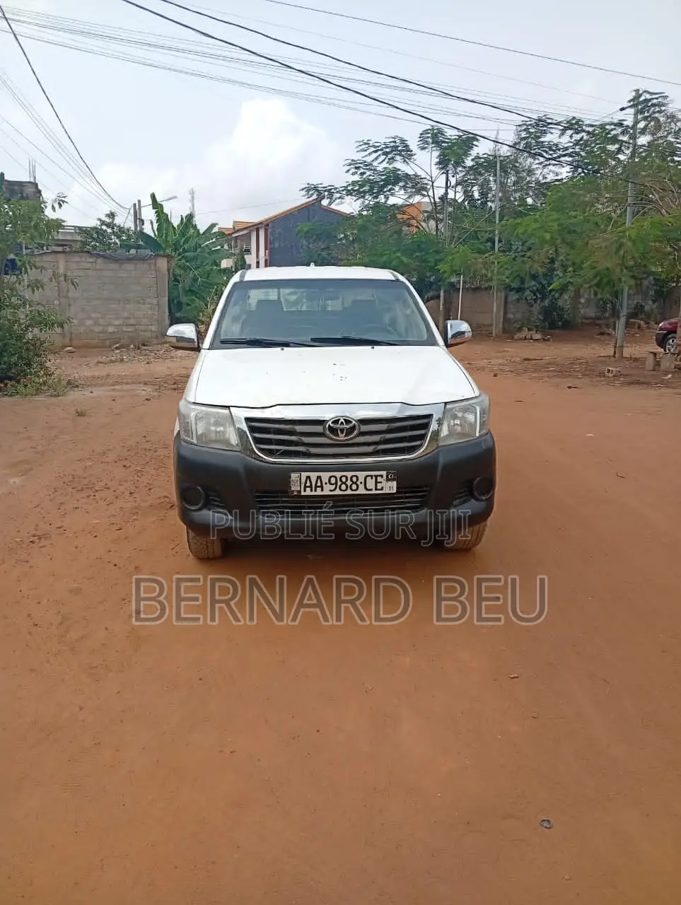 Toyota Hilux SR 4x4 2015 Blanc