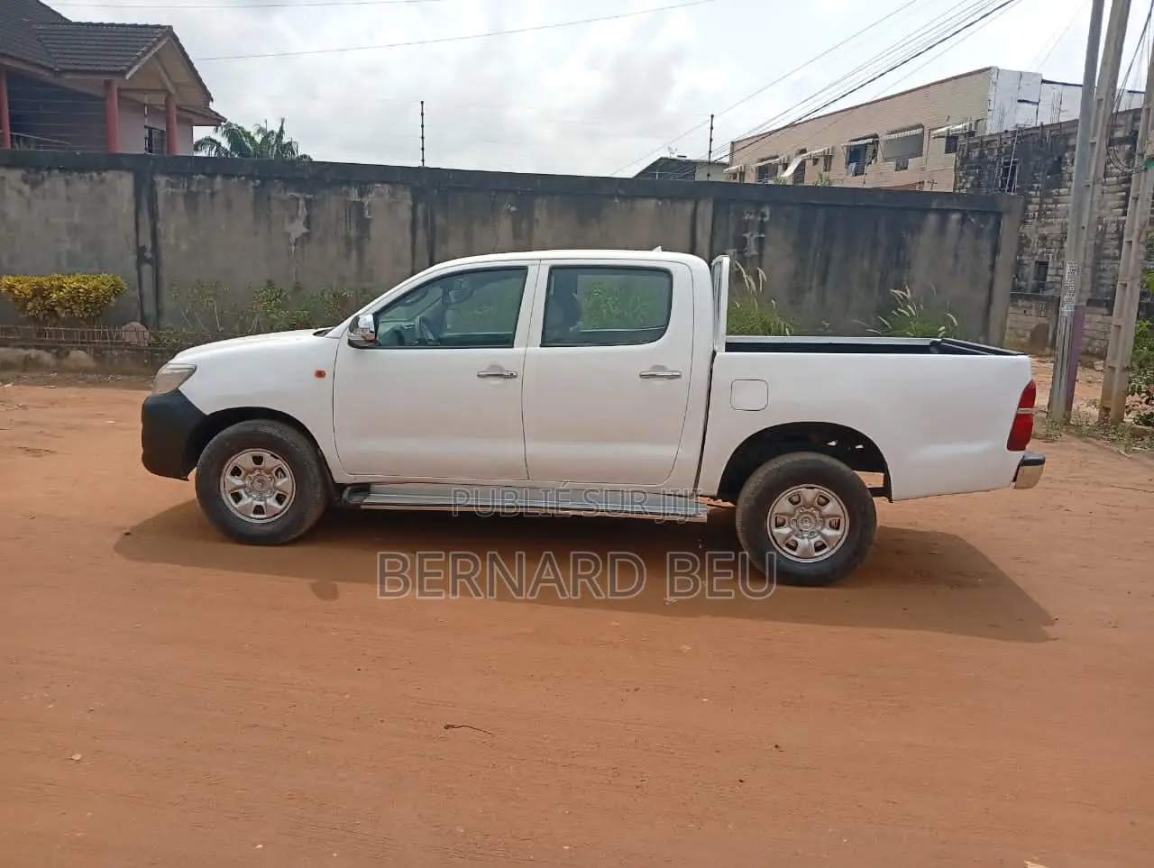 Toyota Hilux SR 4x4 2015 Blanc