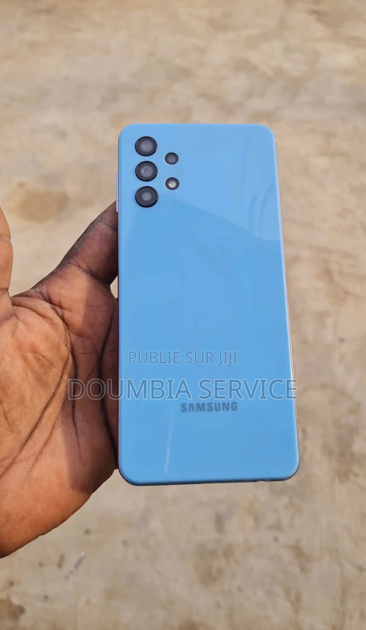 Samsung Galaxy A32 5G 128 GB Bleu