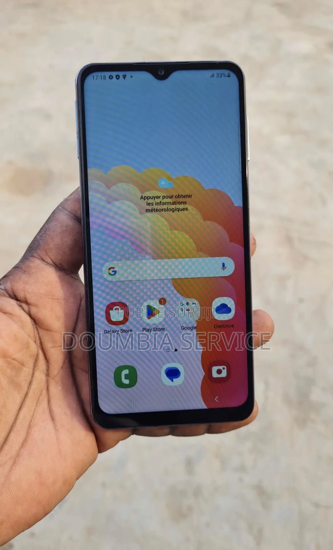 Samsung Galaxy A32 5G 128 GB Bleu