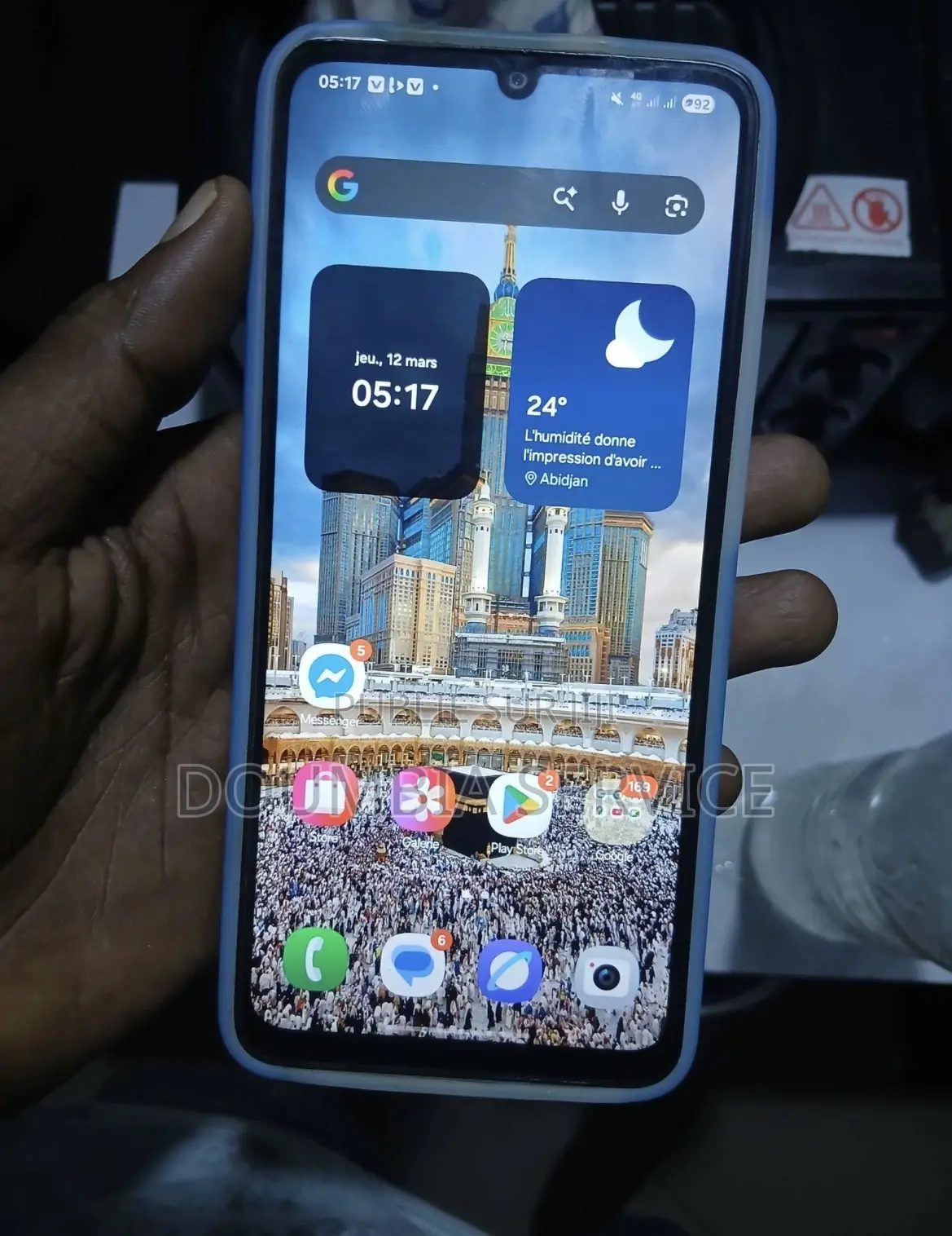 Samsung Galaxy A05 128 GB Blanc