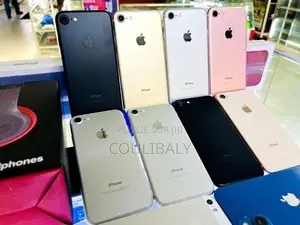 Nouveau Apple iPhone 7 256 GB Argenté