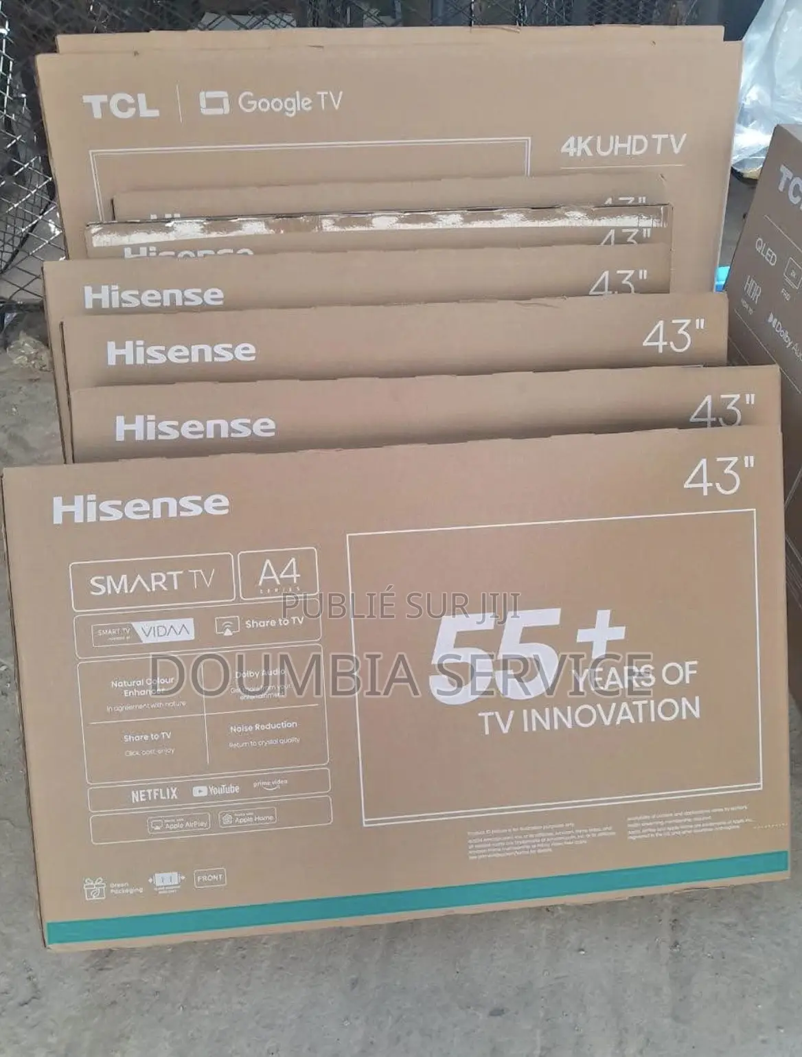 Télévision Hisense Et TCL