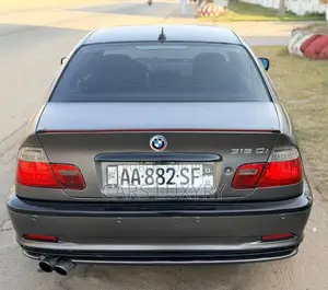 BMW 318i 2003 Noir