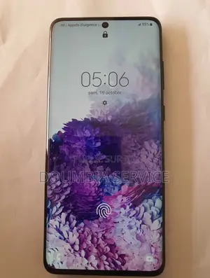 Samsung Galaxy S20 128 GB Noir