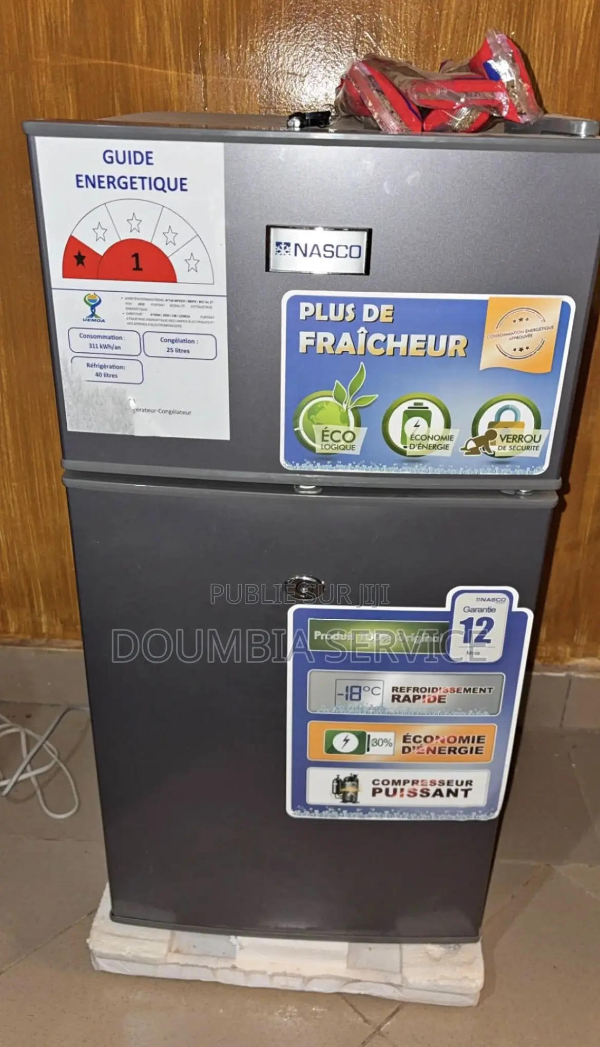 Réfrigérateur Nasco