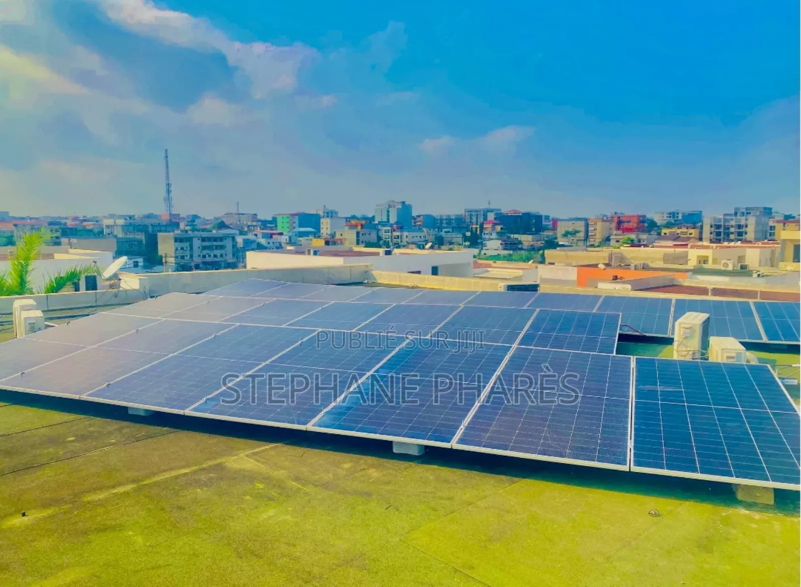 Installation Du Systeme Solaire De 30kwh