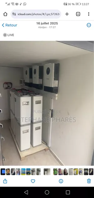 Installation Du Systeme Solaire De 30kwh