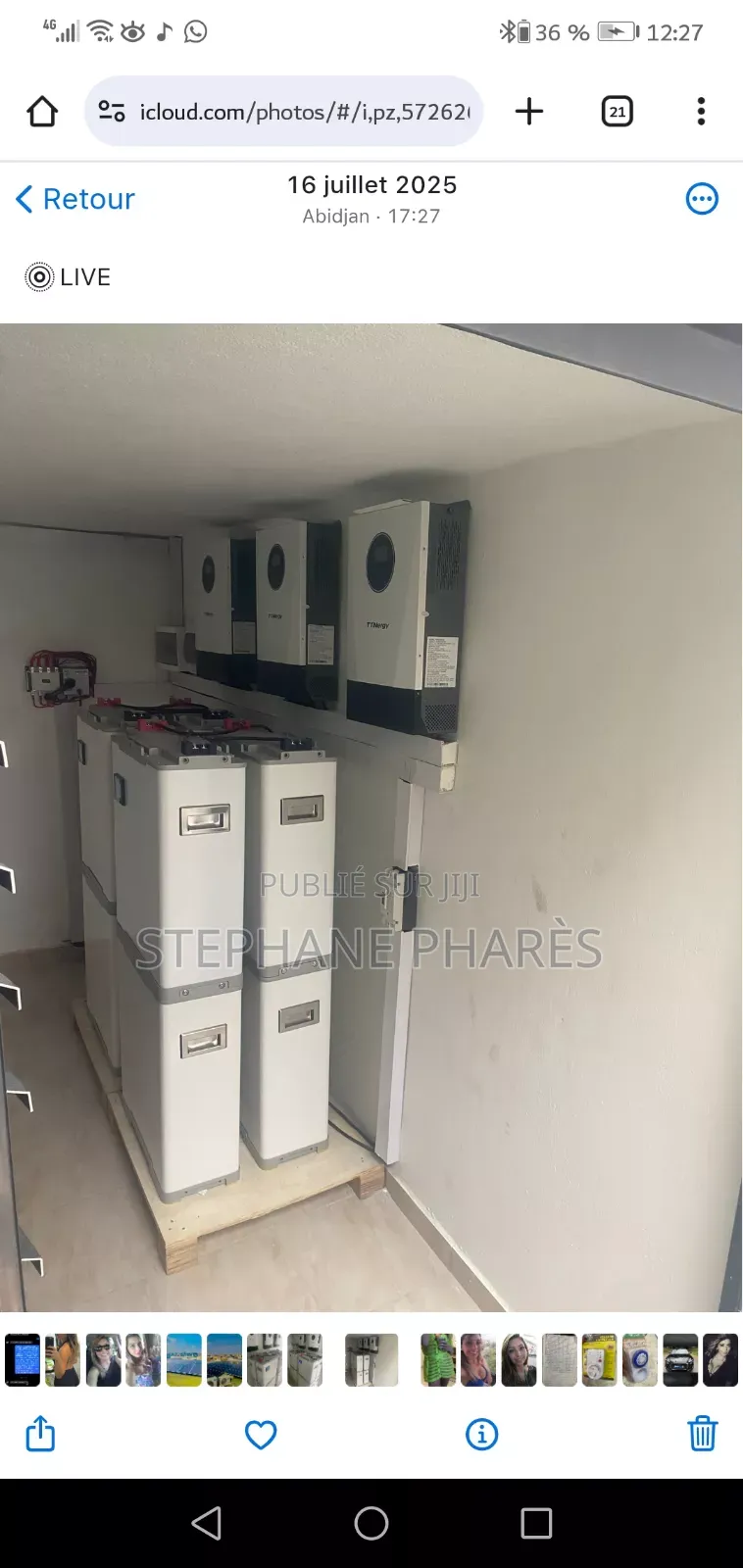 Installation Du Systeme Solaire De 30kwh