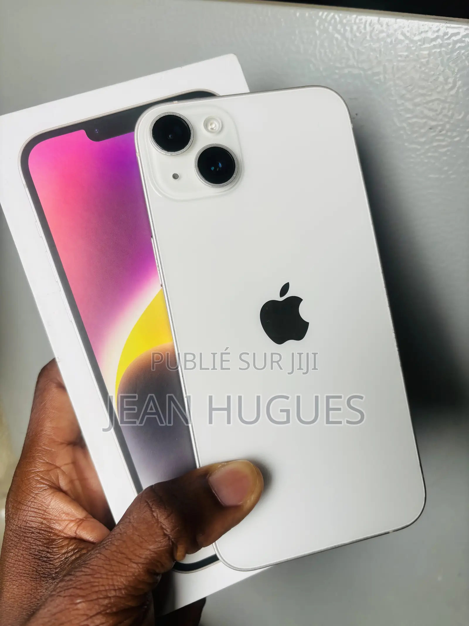 Apple iPhone 14 Plus 512 GB Blanc