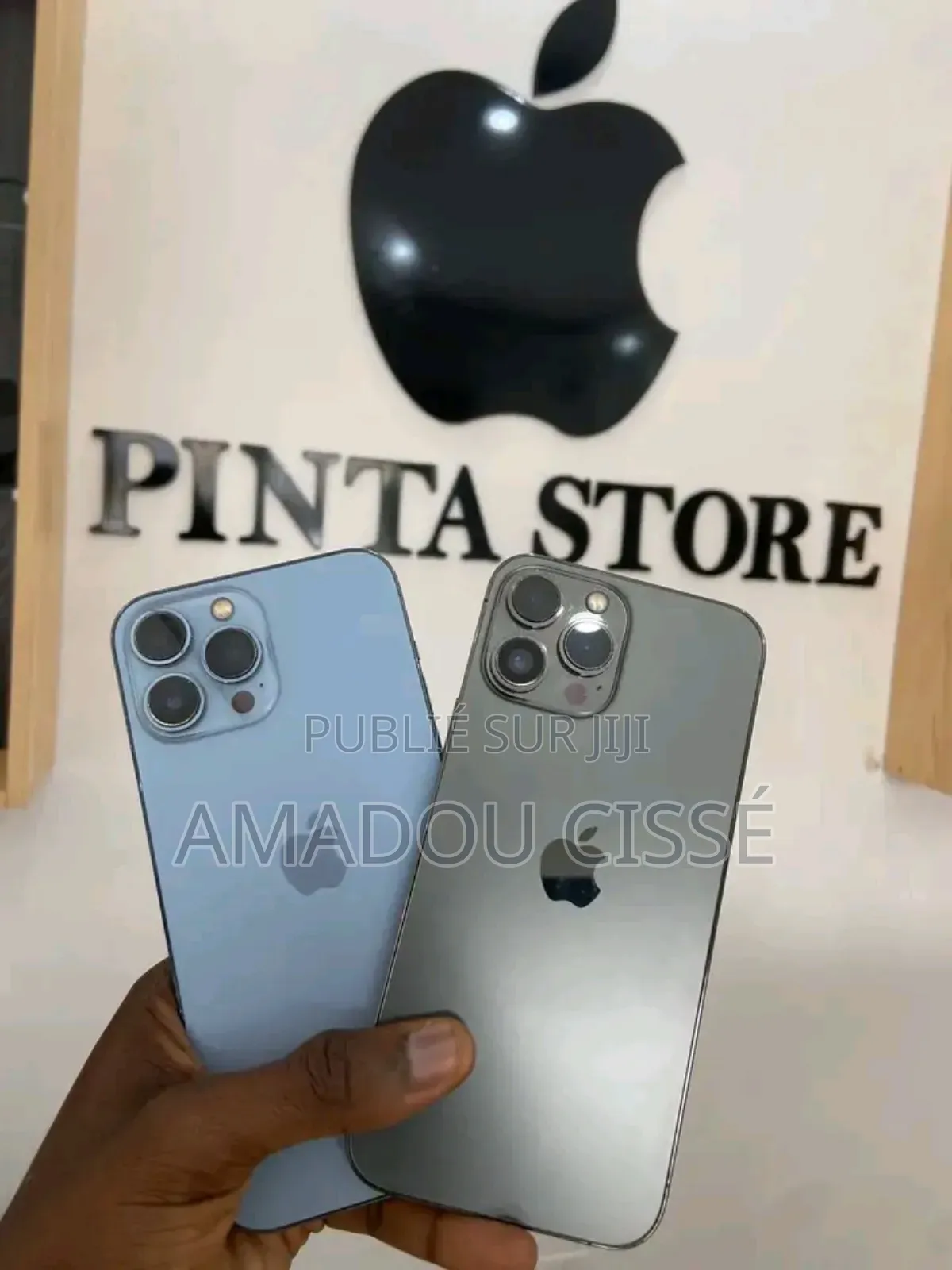Nouveau Apple iPhone 15 Pro Max 256 GB Bleu