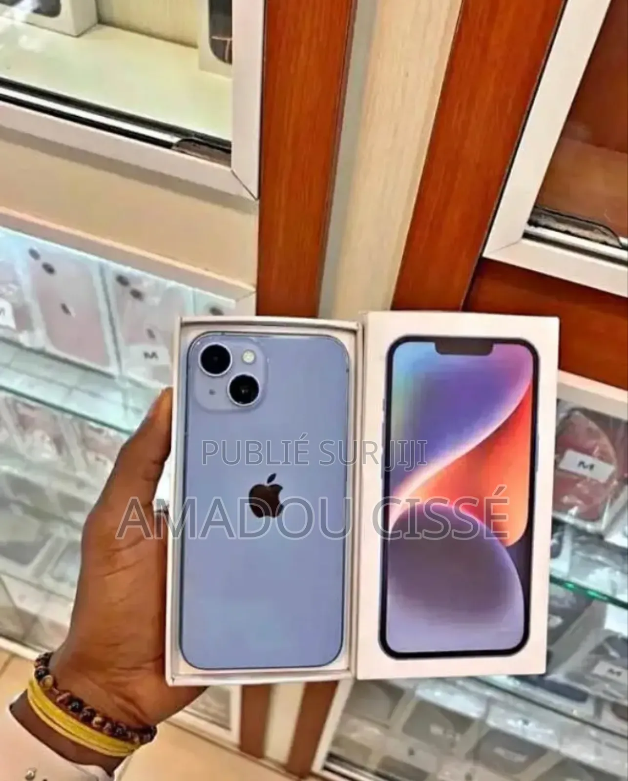 Nouveau Apple iPhone 14 256 GB Bleu