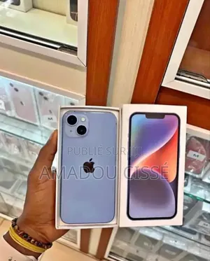 Nouveau Apple iPhone 14 256 GB Bleu