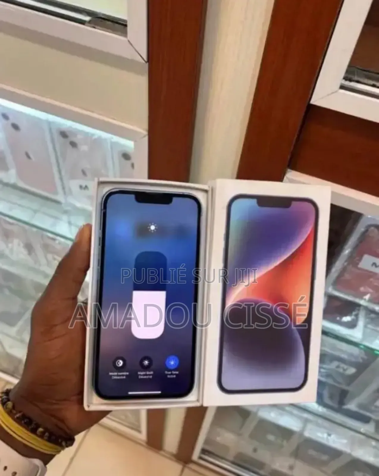 Nouveau Apple iPhone 14 256 GB Bleu