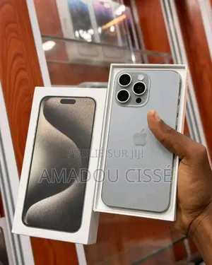 Nouveau Apple iPhone 15 Pro 256 GB Gris