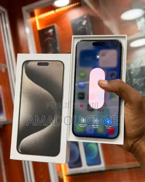 Nouveau Apple iPhone 15 Pro 256 GB Gris