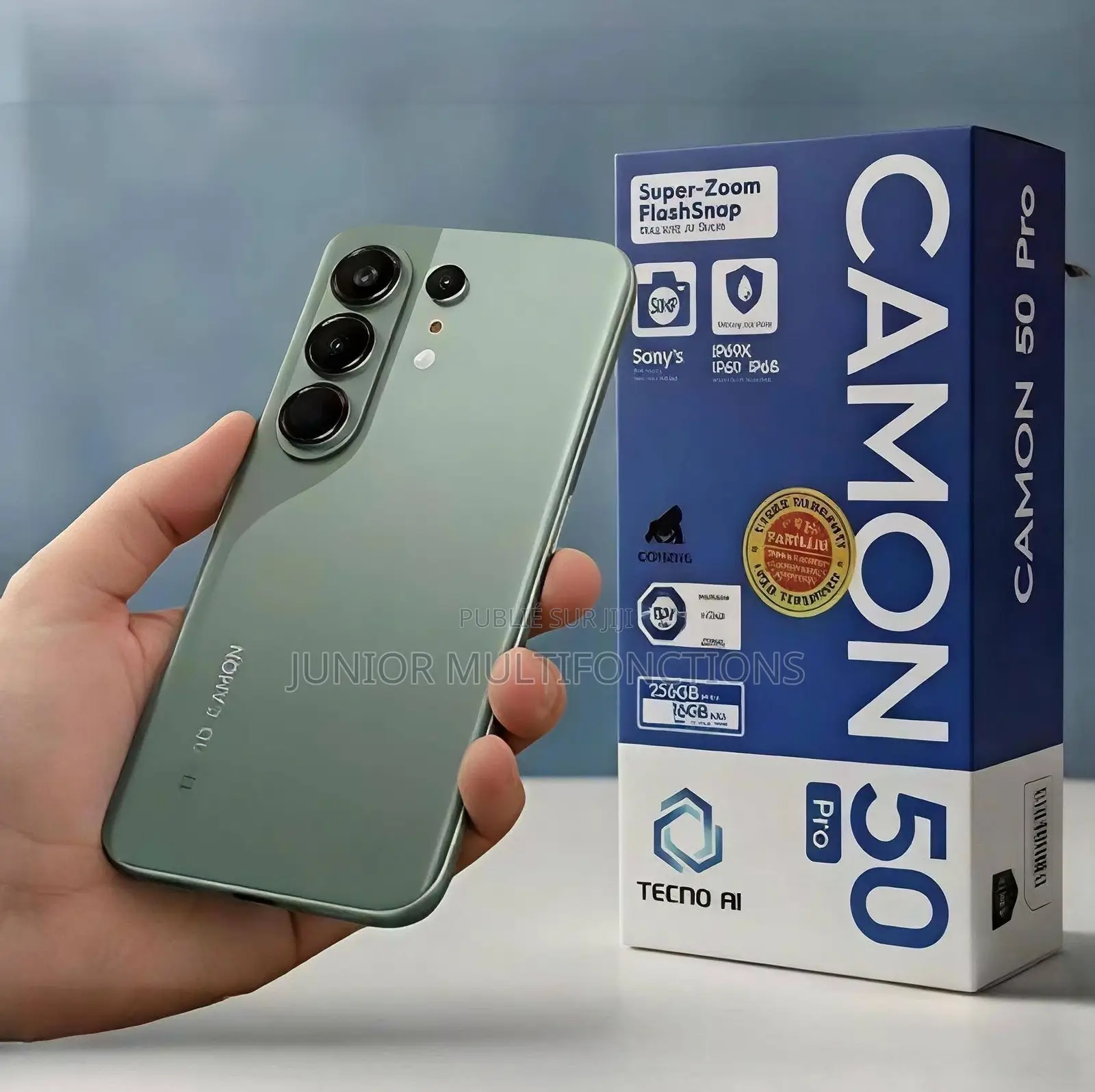 Nouveau Tecno Camon 50 256 GB Autre