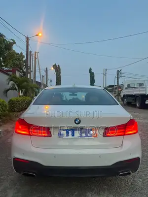 BMW 5 Series G30 530e 2018 Blanc